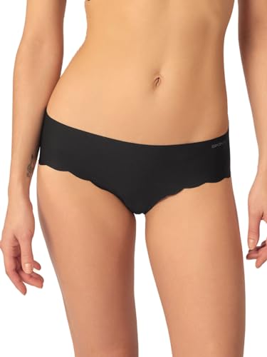 Skiny Damen Skiny Trusser mikro essentials til kvinder Panties, Schwarz, 38 EU von Skiny