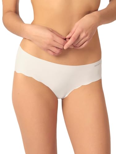 Skiny Damen Micro Lovers Panty Panties, Weiß (White 0500), 40 von Skiny