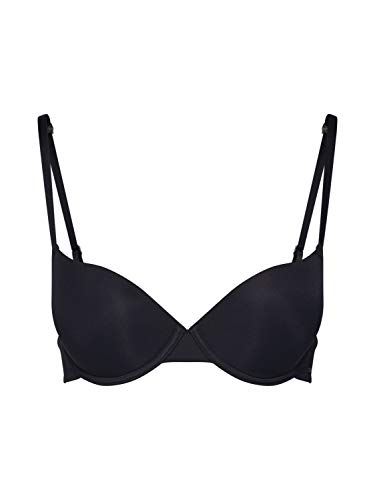 Skiny Damen Micro Lovers Push-Up BH, Schwarz (Black 7665), 70B(Herstellergröße: 70 B) von Skiny