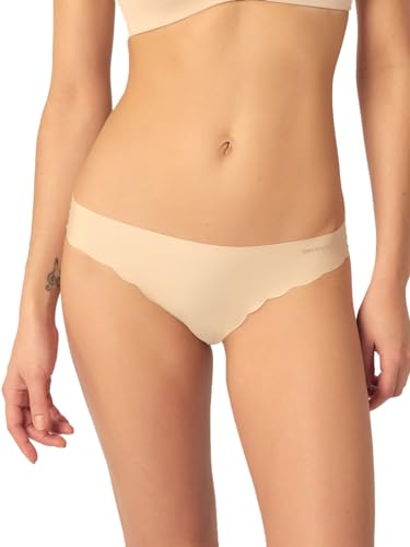 Skiny Damen Micro Lovers Rio Brazilian Slip, Beige (Beige 2409), 44 von Skiny