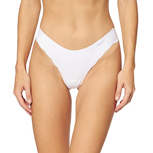 Skiny Damen Skiny Damen Micro Essentials String, Weiß, 36 EU von Skiny