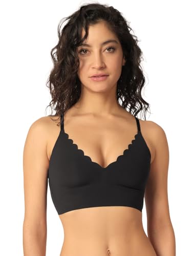 Skiny Damen Micro Lovers Herausnehmbare Pads Bustier, Schwarz, 36 EU von Skiny