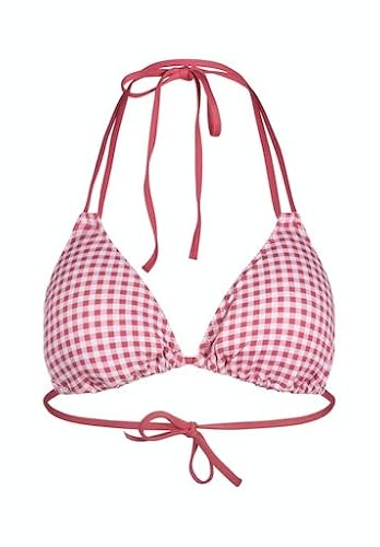 SKINY Damen Micro Straps 080871 Bikini, Raspberry Vichy, 36 von Skiny