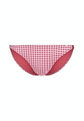 SKINY Damen Micro Straps 080873 Bikini-Unterteile, Raspberry Vichy, 36 von Skiny