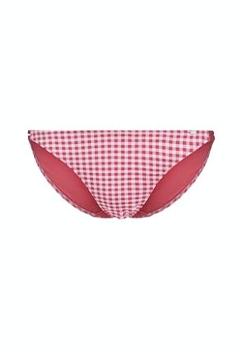 SKINY Damen Micro Straps 080873 Bikini-Unterteile, Raspberry Vichy, 42 von Skiny