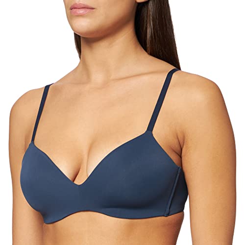 Skiny Damen Multi Schalen Bügel Geformter BH, Dark Blue, 75B von Skiny