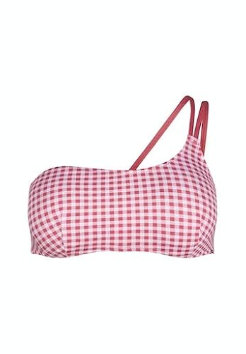 Skiny Damen My Lace Bikini, Raspberry Vichy, 38 / 70A EU von Skiny