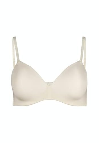 Skiny Damen My Lace Geformter BH, Egret, 80C EU von Skiny