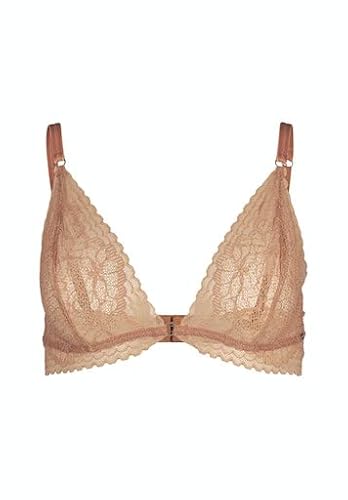 Skiny Damen My Lace Geformter BH, Powder, 80A EU von Skiny