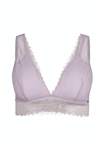 Skiny Damen My Lace Gepolsterter BH, Orchid, 36-38 / 70C EU von Skiny