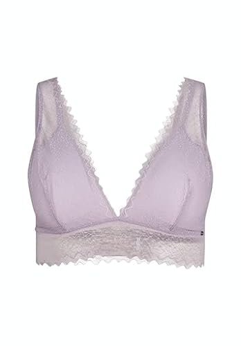 Skiny Damen My Lace Gepolsterter BH, Orchid, 40-42 / 80C EU von Skiny