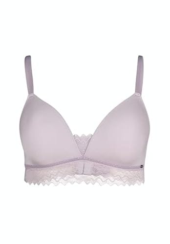 Skiny Damen My Lace Gepolsterter BH, Orchid, 85C EU von Skiny