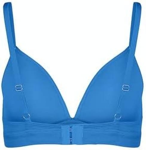 Skiny Damen My Lace Gepolsterter BH, Sonic Blue, 70B EU von Skiny