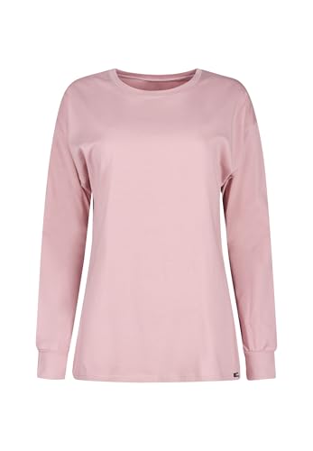 Skiny Damen Night In Mix & Match Pyjamaoberteil, Woodrose, 40 von Skiny