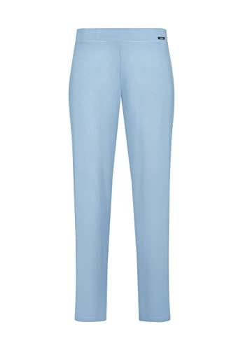 Skiny Damen Night in Mix & Match Pyjama Pyjamaunterteil, Faded Denimblue, 42 von Skiny