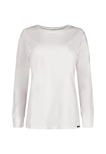 Skiny Damen Night in Mix & Match Pyjamaoberteil, Ivory, 42 Skiny Damen Night in Mix & Match Pyjamaoberteil, Ivory, 42 von Skiny