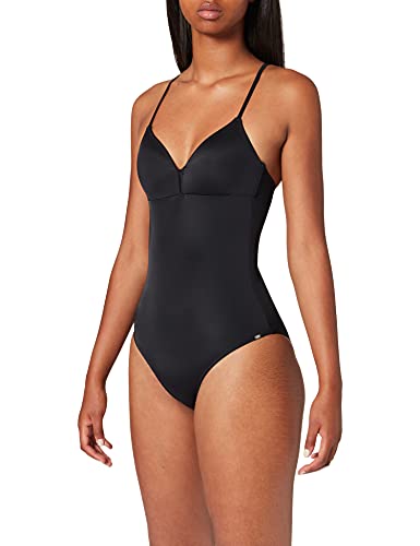 Skiny Damen Ocean Vibe Badeanzug, Black, 36 von Skiny