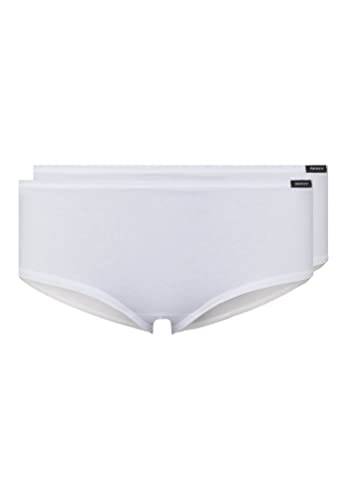 Skiny Damen Advantage Cotton Panty Dp Panties, Weiß, 40 EU von Skiny