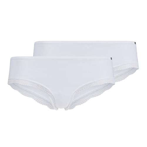 Skiny Damen Pant DP Unterwäsche, Weiß, 42 Skiny Damen Pant DP Unterwäsche, Weiß, 42 von Skiny