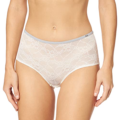 Skiny Damen Pant Hipster-Höschen, whisper white, 38 von Skiny