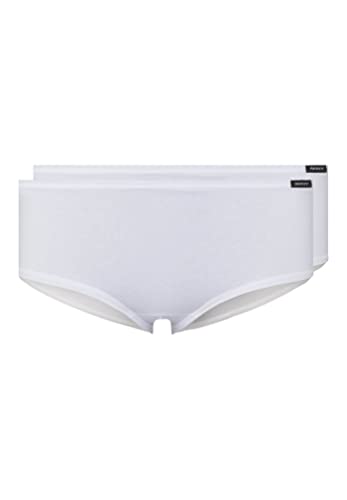 Skiny Damen Advantage Cotton Panty Dp Panties, Weiß, 40 EU von Skiny