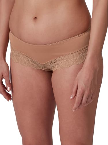 SKINY Damen Bamboo Lace 080588 Hipster-Höschen, Bronze, 36 von Skiny