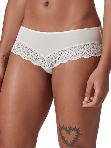 SKINY Damen Bamboo Lace 080588 Hipster-Höschen, Ivory, 36 von Skiny