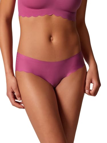 Skiny Damen Panty Micro Essentials 085719 Gr. 38 in Fading Berry von Skiny