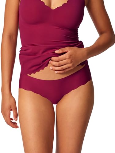 Skiny Damen Panty Micro Essentials 085719 Gr. XL in Beet red von Skiny