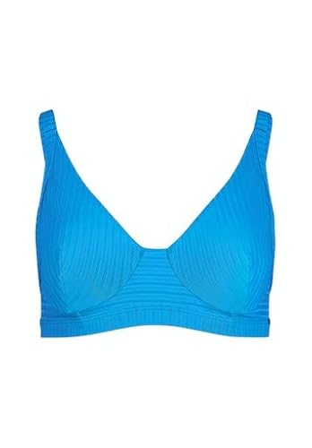 SKINY Damen Rib Binding 080874 Bikini, Blue Aster, 36 von Skiny