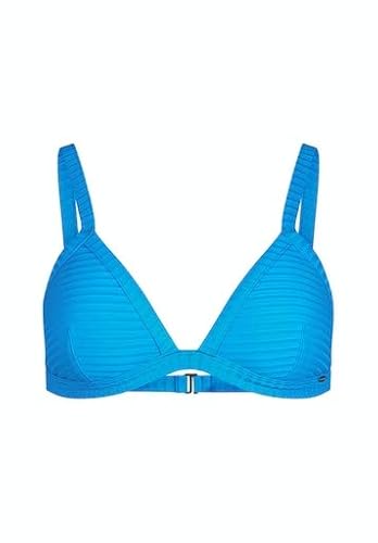 SKINY Damen Rib Binding 080875 Bikini, Blue Aster, 36 von Skiny