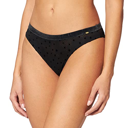 Skiny Damen Rio Slip, Black, 40 von Skiny