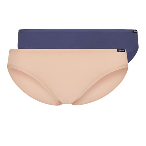 Skiny Damen Rio Slip 2er Pack Cotton Advantage 082653 Gr. 42 in skippercameo Selection Skiny Damen Rio Slip 2er Pack Cotton Advantage 082653 Gr. 42 in skippercameo Selection von Skiny
