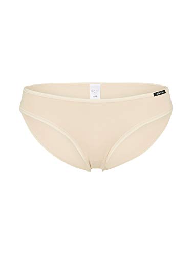 Skiny Damen Rio 2er Pack Advantage Cotton Brazilian Slip, Skin, 38 von Skiny