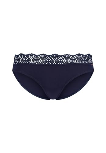 Skiny Damen Rio Slip Unterwäsche, Blau, 40 EU von Skiny