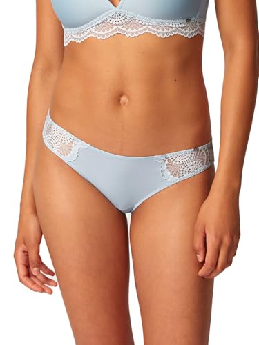 Skiny Damen Rio Slip Micrornaments 082698 Gr. M in Angel Falls von Skiny