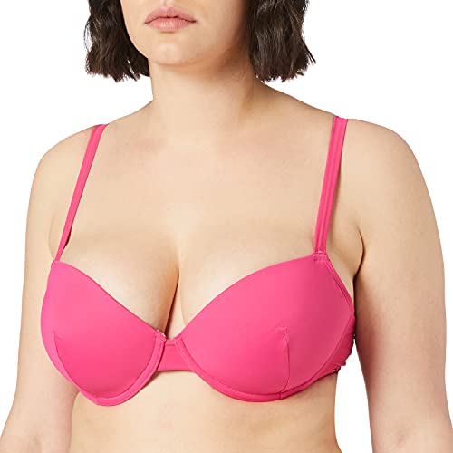 Skiny Damen Schalen BH Sea Lovers Bikini, Bright pink, 80D von Skiny