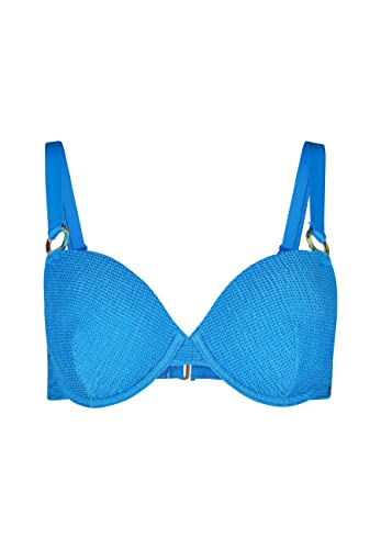 Skiny Damen Every Summer in Sea Lovers 080671 Bikini, Bright Blue, 75B von Skiny