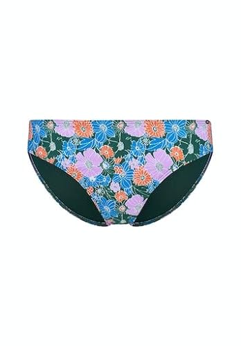 SKINY Damen Sea Lovers 080445 Bikini-Unterteile, botanicalgreen Flowers, 36 von Skiny