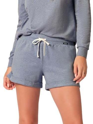 Skiny Damen Shorts Night In Mix & Match 080803 Gr. 44 in Denim Melange von Skiny