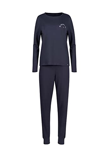 Skiny Damen Pyjamaset, Space Blue, Einheitsgröße EU von Skiny
