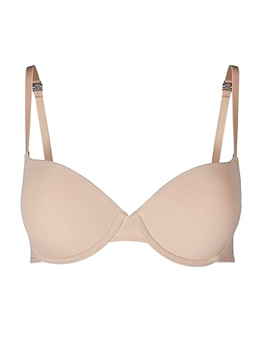 Skiny Damen Skiny Damen Push-up Micro Essentials Push Up BH, Beige, 80B EU von Skiny