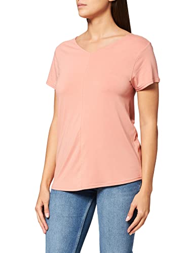 Skiny Damen Sleep & Dream Shirt Kurzarm Schlafanzugoberteil, Rosa (Rose Dawn 2311), (Herstellergröße: 40) von Skiny