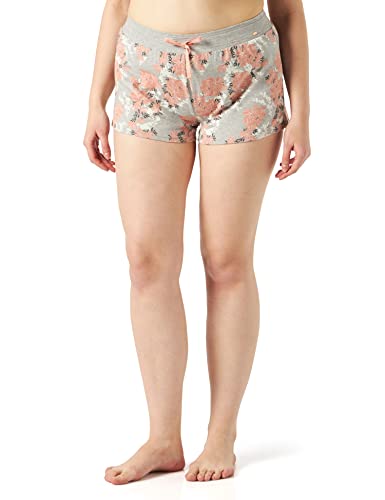 Skiny Damen Sleep & Dream Shorts Schlafanzughose, Mehrfarbig (Rose Flower 2473), (Herstellergröße: 38) von Skiny