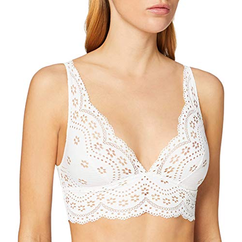 Skiny Damen Top Nature Love Bustier, Elfenbein (ivory 7608), (Herstellergröße:36) von Skiny