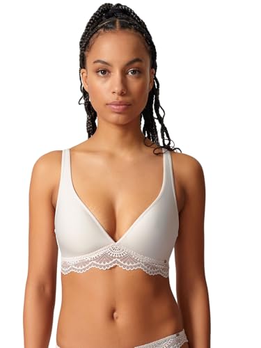 Skiny Damen Triangel Spacer Micrornaments 082629 Gr. 75A in angelwing von Skiny