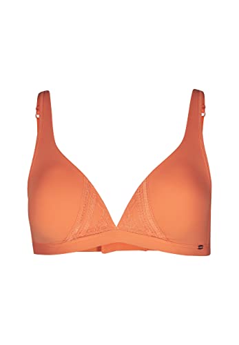 SKINY Damen Padded Bra Inspire Lace 082264 Gepolsterter BH, Coral Gold, 70B von Skiny