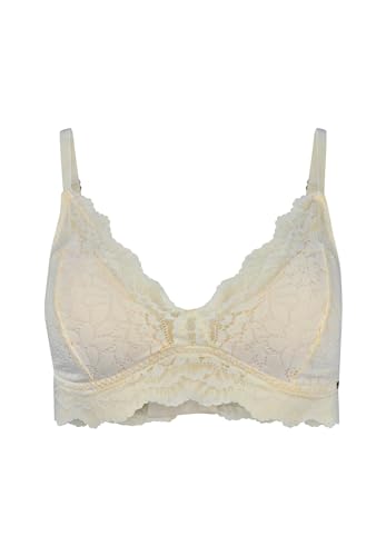 Skiny Damen Triangel gepaddet Wonderfulace Spitze Farbauswahl (DE/NL/SE/PL, Körbchengröße & Bandgröße, B, 75, Ivory) von Skiny