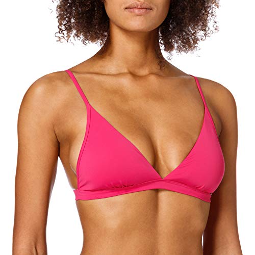 Skiny Damen Triangel herausnehmbare Pads Sea Lovers Bikini, Bright pink, 40 von Skiny