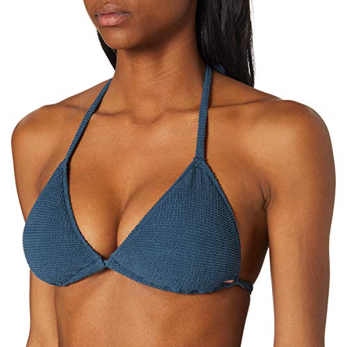 Skiny Damen Triangel herausnehmbare Pads Smocking Hot Bikini, Midnight Navy, 40 von Skiny